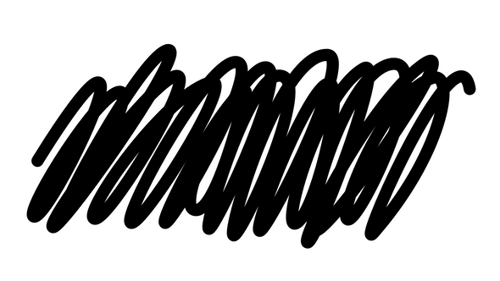 Modern Circular Image Reveal with Geometric Corner Elements