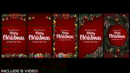 Festliche Weihnachts- und Neujahrsgrüße mit funkelnden Lichtern, ideal für Urlaubsaktionen