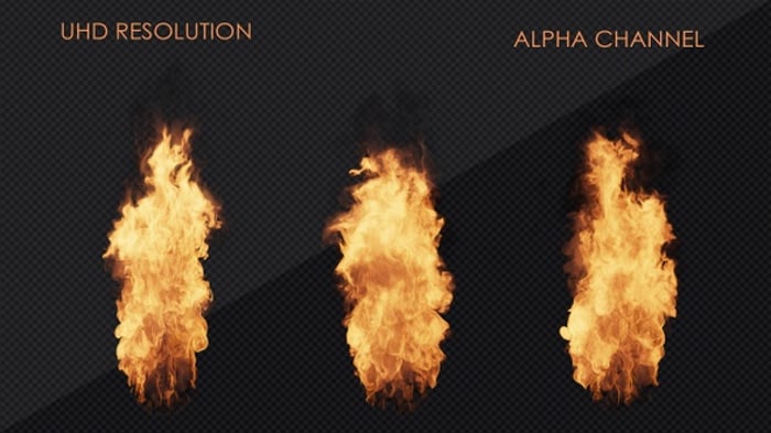 Fire Transitions, Transitions Motion Graphics ft. action & burn - Envato