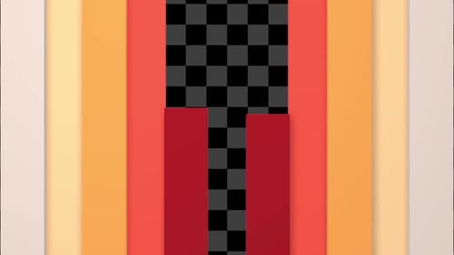 Geometric Transitions with Abstract Bar Shapes