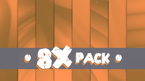Orange And Brown Gradient Background Pack