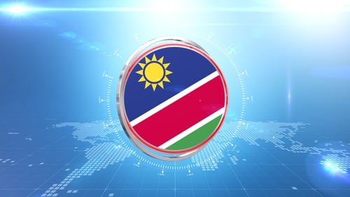 Futuristic Spinning Emblem Reveal for Broadcast News