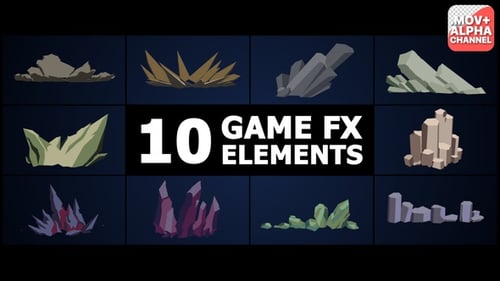 Game FX Elements | Bewegte Grafiken
