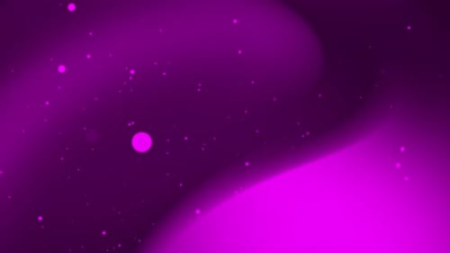 Abstract Purple Magenta Gradient Background with Floating Particles