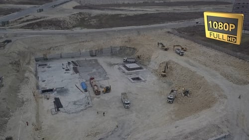 Bauzone Drohne Video-5