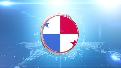 Panama Flag Transition