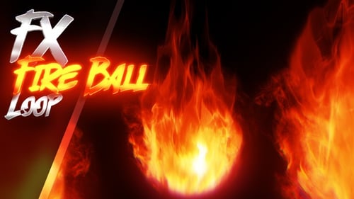 Fx Fire Ball Effect Loop