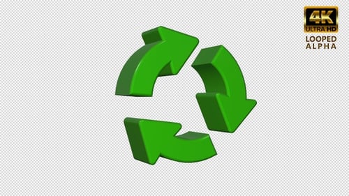 Símbolo de reciclaje Icon Loop