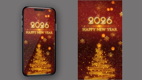 Happy New Year 2026 Countdown V82