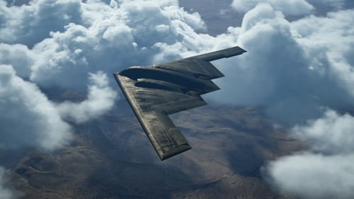 Stealth Bomber Jet B-2 Spirit
