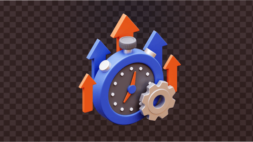 Animación de productividad 3D