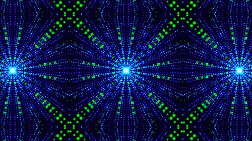 Fond coloré de Kaleida Seamless Loop V8