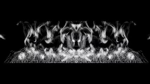 Particles Element On Black 1