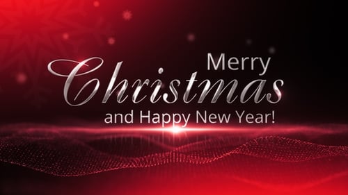 Christmas Background Loop V_2