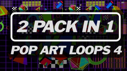 Pop Art Loops 4