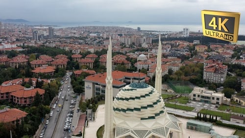 Mosque and Istanbul Urbanization