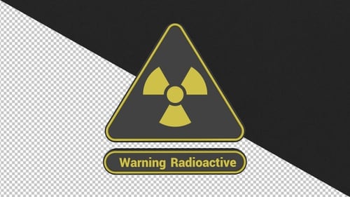 Warning Radioactive - 4K