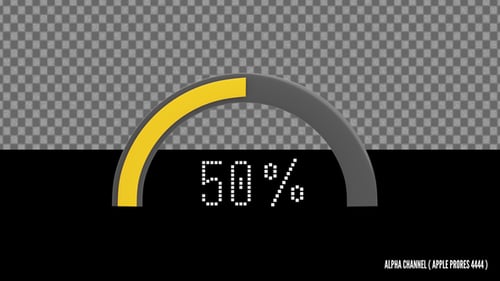 3D Progress Bar Animated