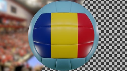 Volleyball Spinning Romania | UHD | 60fps