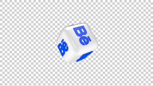 Behance Icon On 3D Box