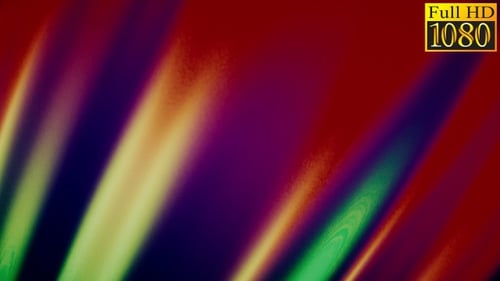 Dynamic Abstract Light Streaks Motion Background