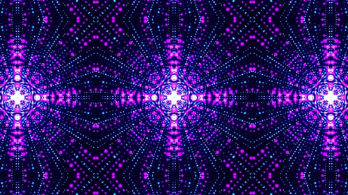 Colorful Kaleida Background Seamless Loop V2