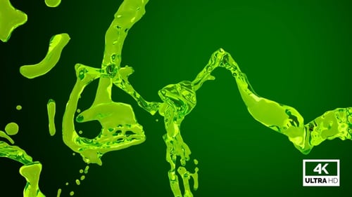 Green Water Splash V2