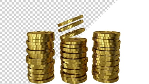 Tour de pièces en or Lira V7