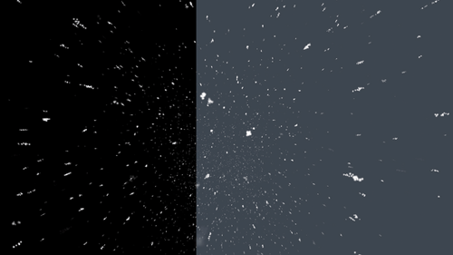 Winter Snow Falls 8