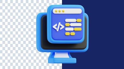 Codierung von 3D-Animationen | Alpha Channel