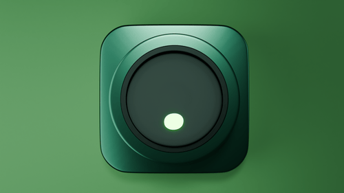 Punkt- oder Periodenmarkierung