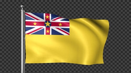 Flagge von Niue