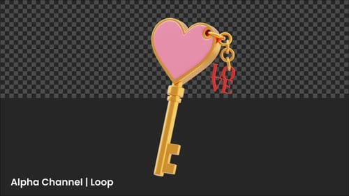 Love Key Valentine’s Day