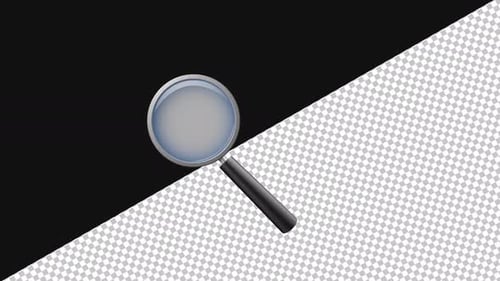 Animated Search | Alpha Channel