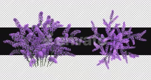 Pack Of 2 Decora Moving In The Wind On Alpha Loop