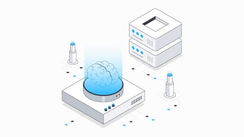 Machine Learning Isometric Animation Alpha Channel
