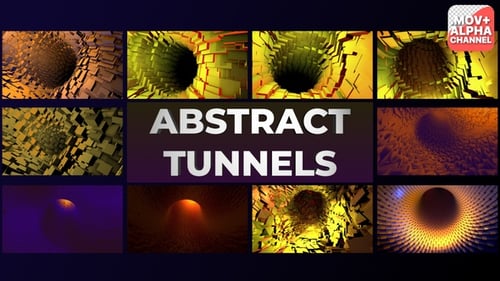 Túneles abstractos | Motion Graphics