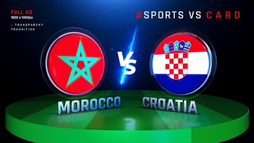 Sports VS Card/Morocco vs Croatia