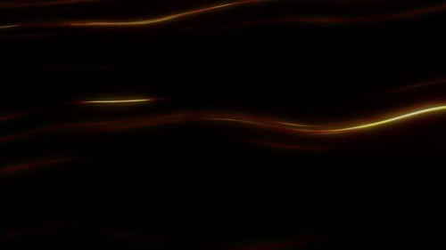 Abstract Fluid Glowing Wavy Lines Background