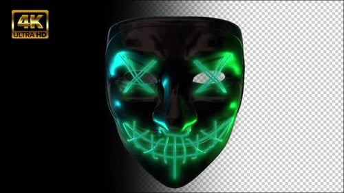 Neonmaske 3 4K
