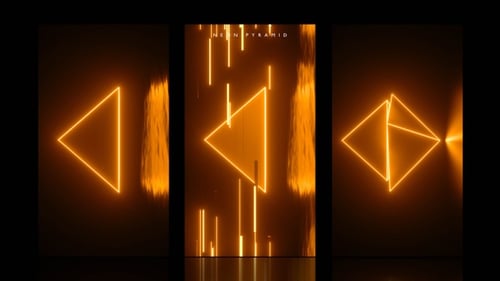 Neonpyramide