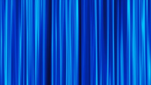 Blue Curtain Animation Seamless Loop 4K