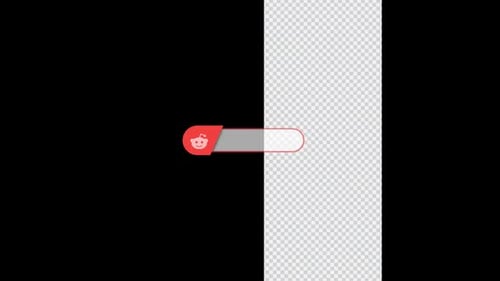 Animation „Rabbit Lower Third“