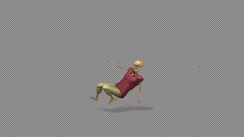 Skeleton-Streetdance