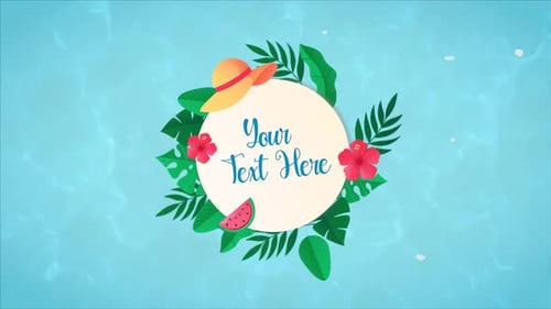 Summer Time Background (4K)