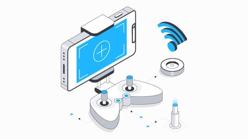 Tecnología de juego: Animación isométrica Dualshock, canal alfa