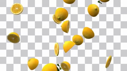 Flying Lemons Tornado Loop