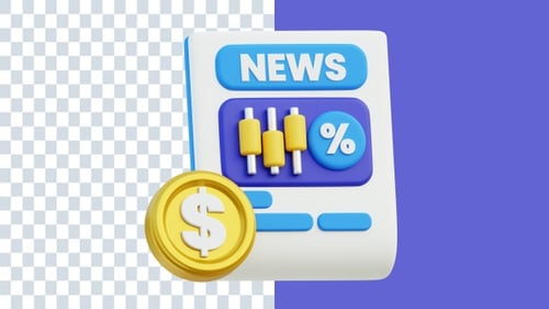 News 3D Animations | Alpha Channel