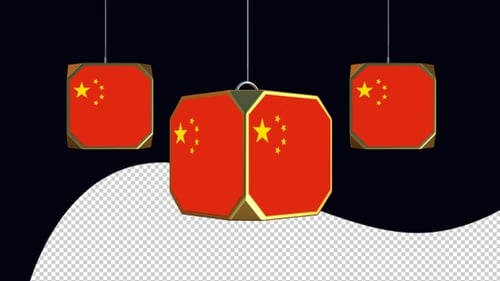 China Flag Transparent Background