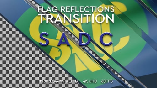 Modern 3D Countdown Reveal Transition